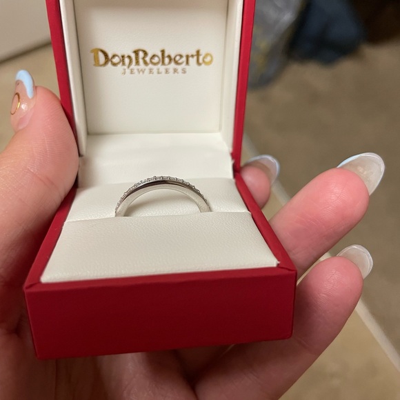 Wedding ring set - Picture 6 of 6